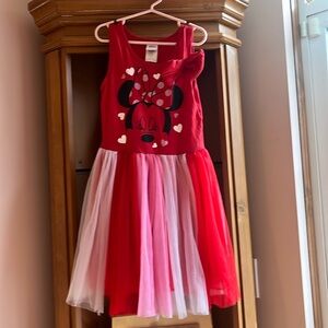 Girls Minnie Mouse  Disney Dress